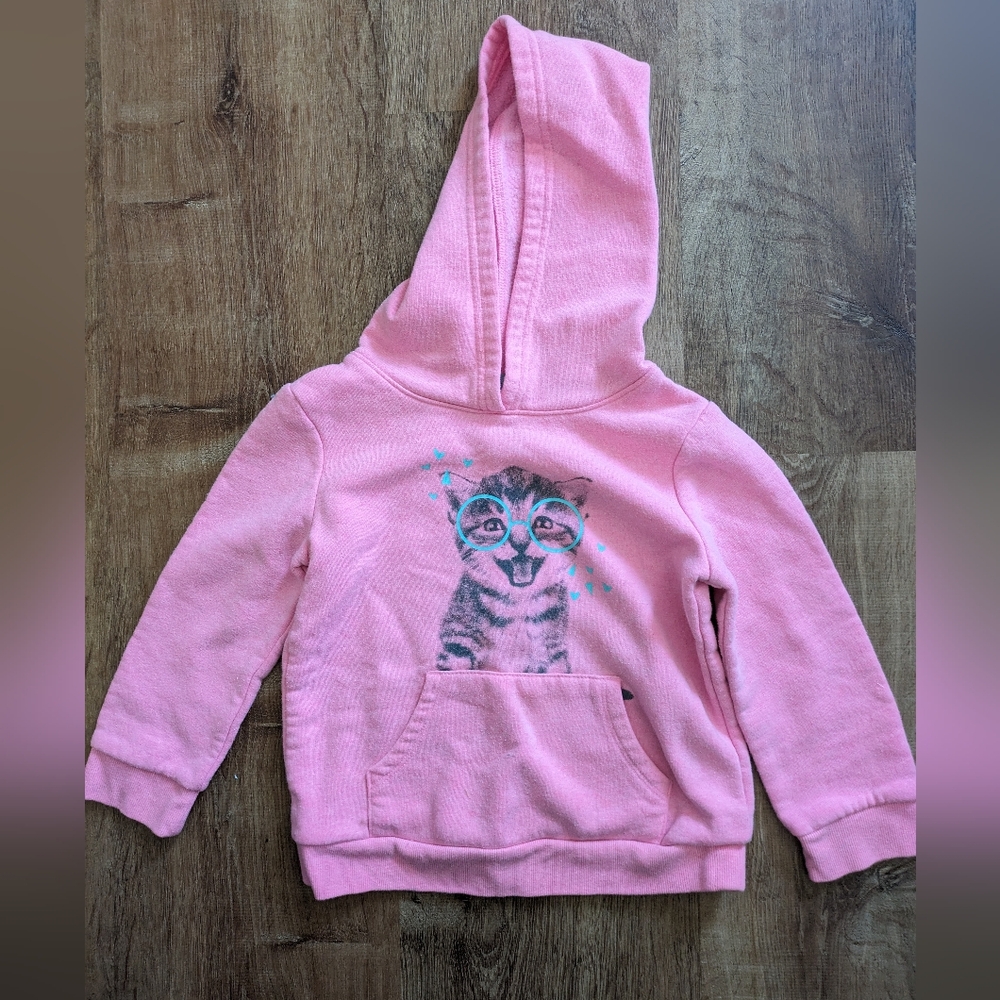 Kitten hoodie